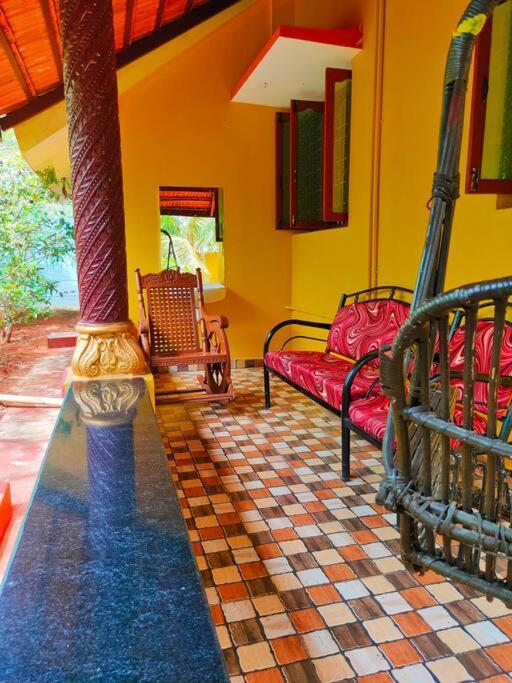 Smith Garden Farm House Auroville Pondicherry Eksteriør bilde