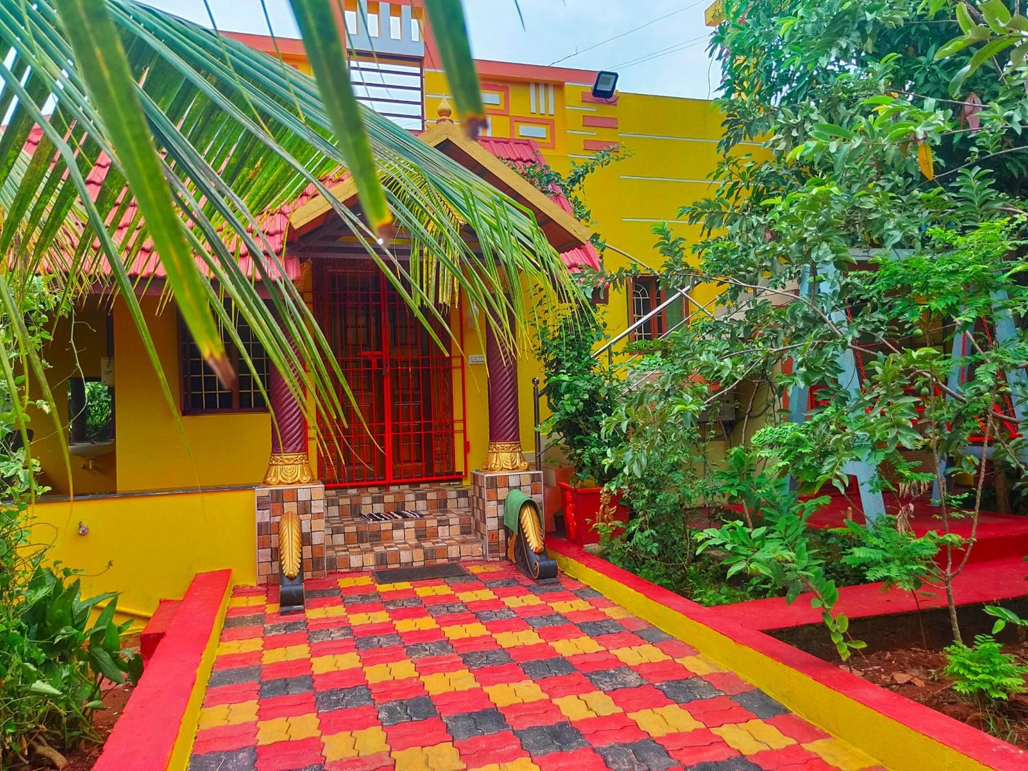 Smith Garden Farm House Auroville Pondicherry Eksteriør bilde