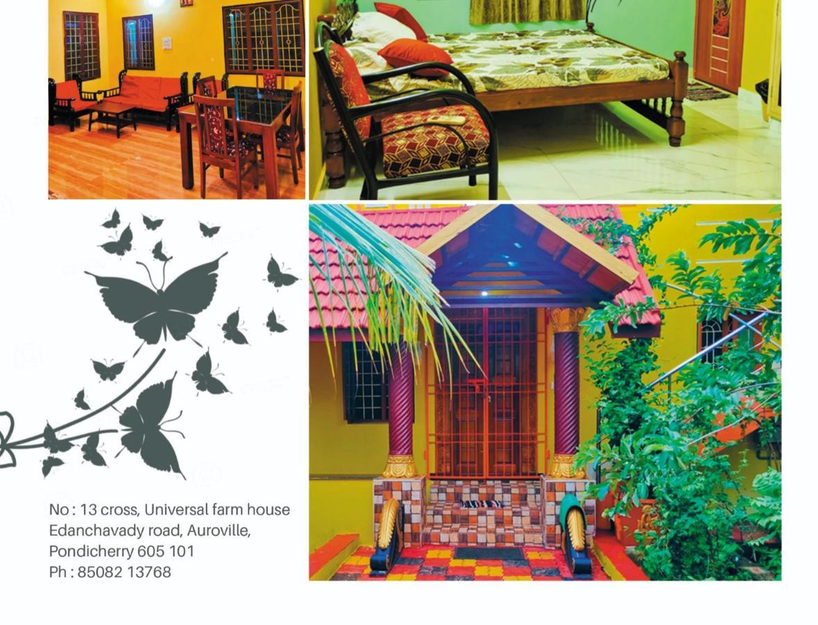 Smith Garden Farm House Auroville Pondicherry Eksteriør bilde